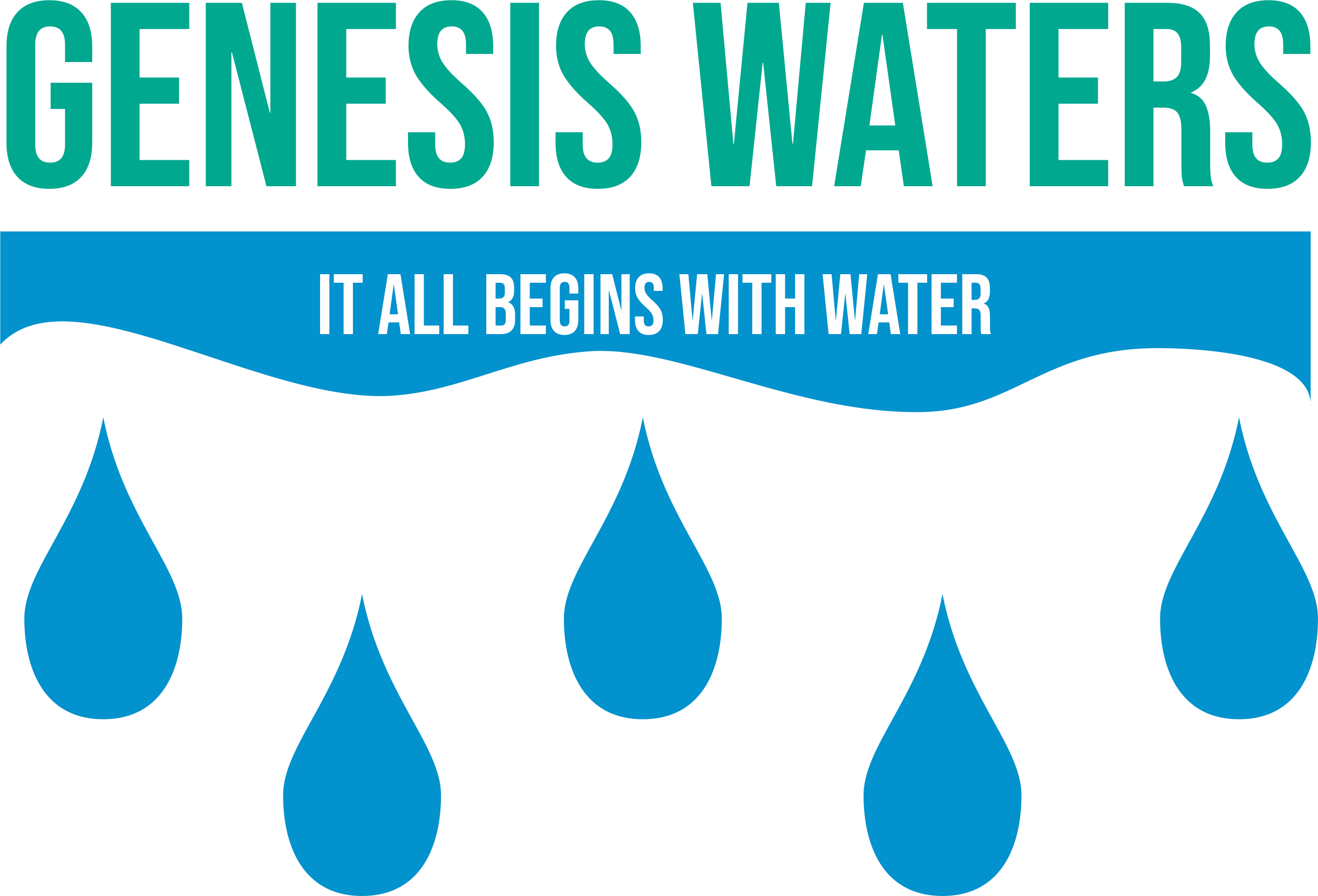 T-shirt Design by Audrey Xuan for Genesis Waters | Design #21931205