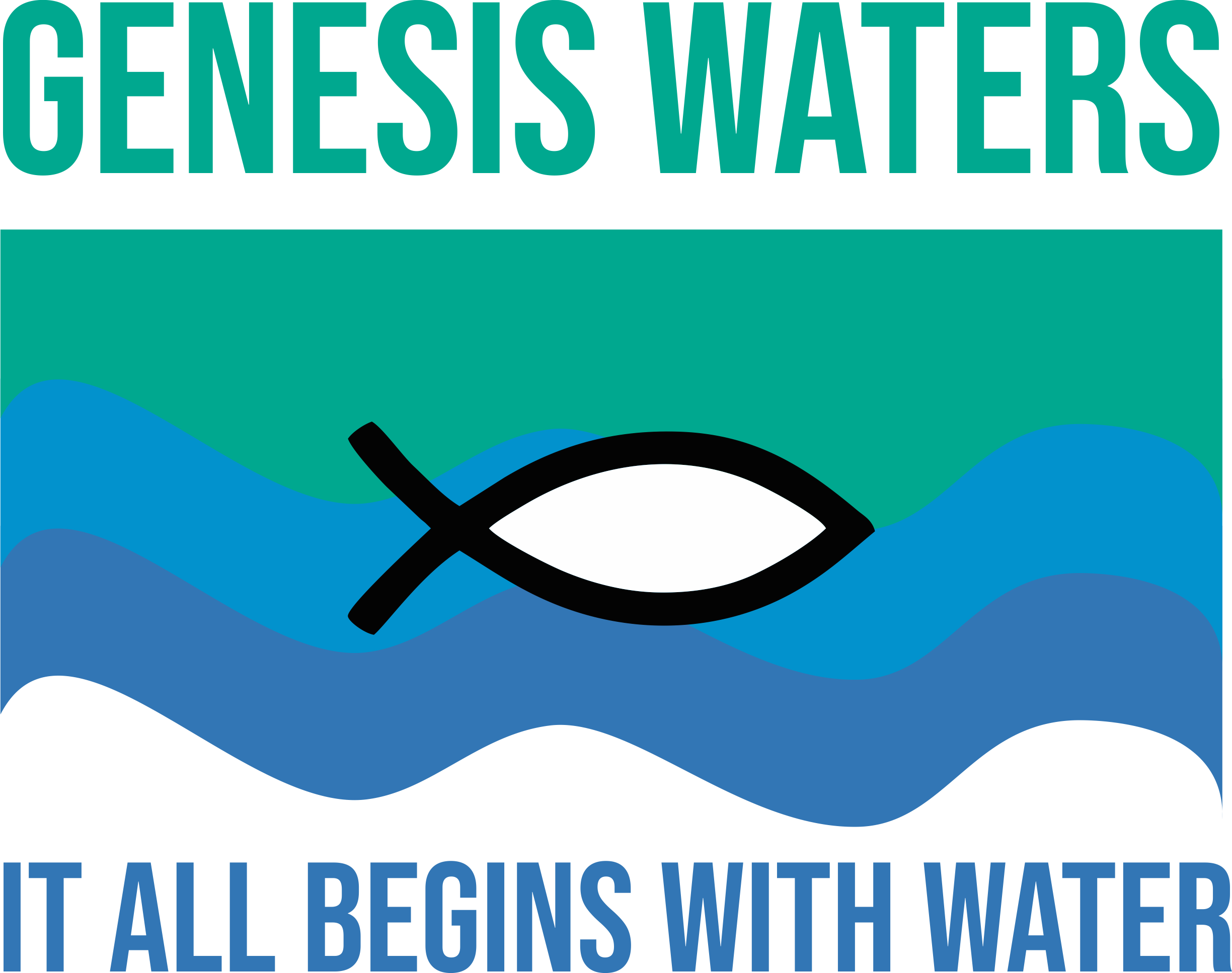 T-shirt Design by Audrey Xuan for Genesis Waters | Design #21931257