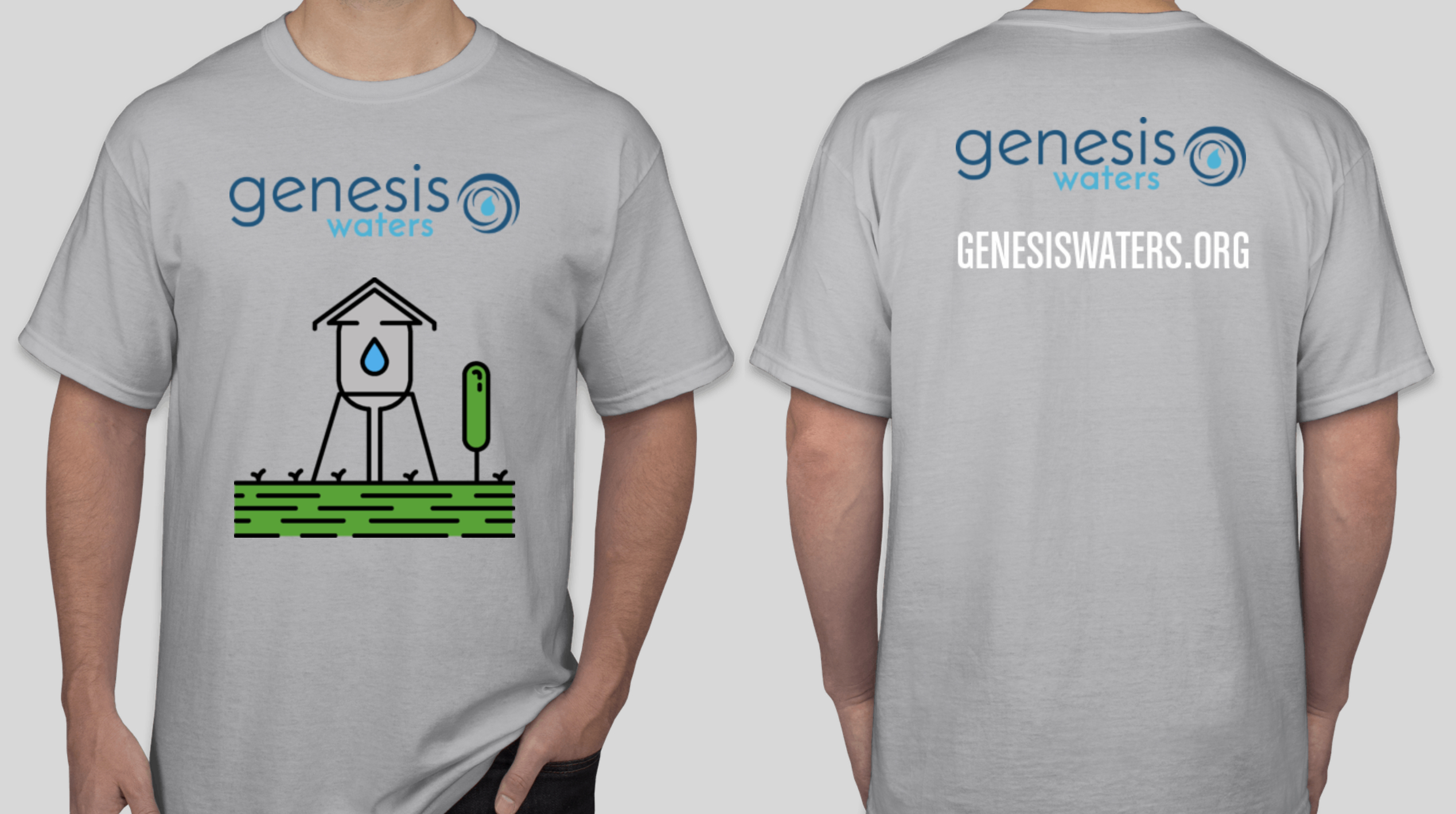 T-shirt Design by Jagathish 2 for Genesis Waters | Design #21917156