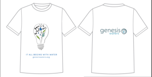 T-shirt Design by Cutouts Co for Genesis Waters | Design: #21917461
