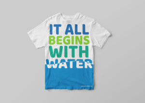 T-shirt Design by EAD CRUZ for Genesis Waters | Design: #21959306