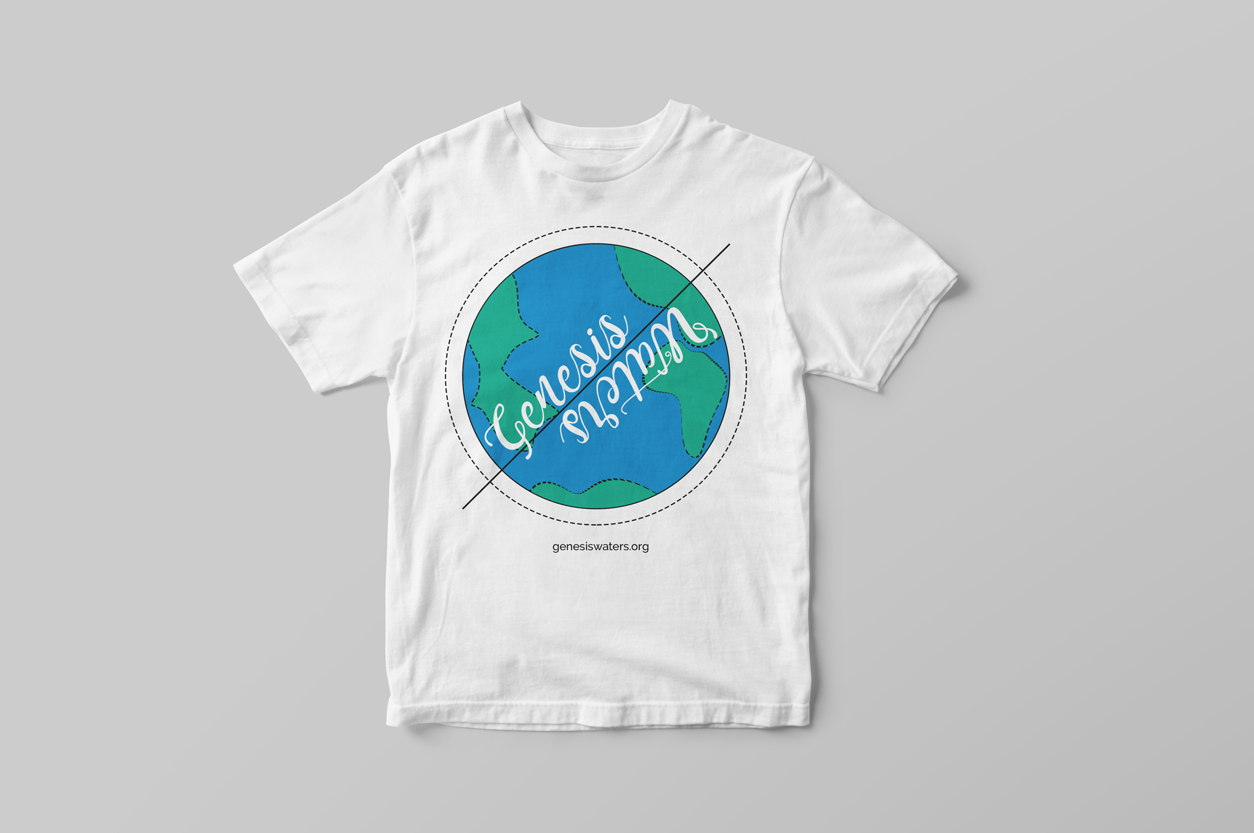 T-shirt Design by EAD CRUZ for Genesis Waters | Design #21959341