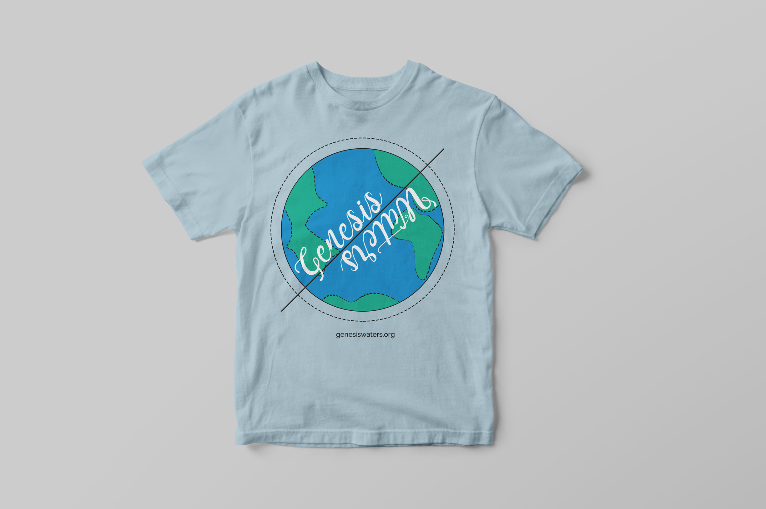 T-shirt Design by EAD CRUZ for Genesis Waters | Design #21959354