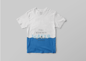 T-shirt Design by EAD CRUZ for Genesis Waters | Design: #21959438