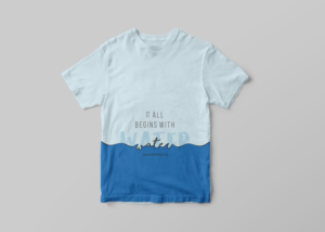 T-shirt Design by EAD CRUZ for Genesis Waters | Design: #21959458