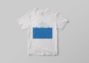 T-shirt Design by EAD CRUZ for Genesis Waters | Design: #21959459