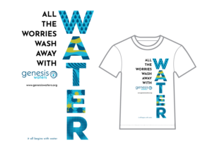 Diseño de Camiseta por Design-M'n'M para Genesis Waters | Diseño #21945531
