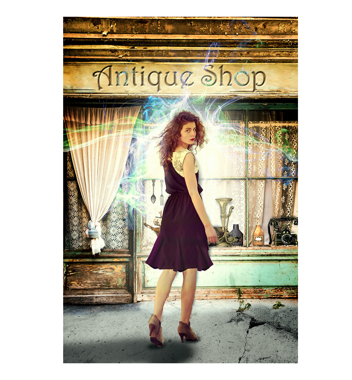 Book Cover Design by Ann_RS - Anelia for this project | Design #21911748