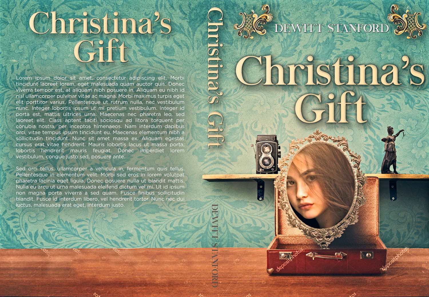 Book Cover Design by PauloDuelli for this project | Design: #21916011