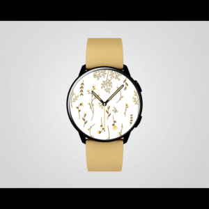 Minimalistic/realistic Tropical Watch Face Design | Diseño de Vestimenta por Yafi Mridha