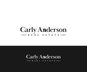 Carly Anderson Real Estate | Logo Design by Mario
