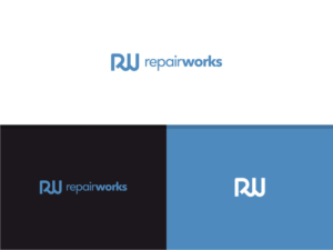 repairworks (With an icon that is RW) | Logo Design by Atvento Graphics