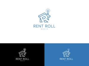 Rent Roll Media  | Logo Design by dharlan