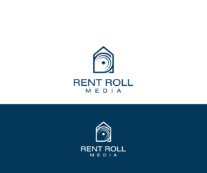 Rent Roll Media  | Logo Design by Mario