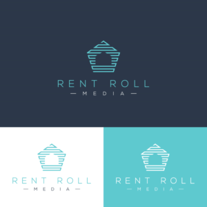 Rent Roll Media  | Logo Design by sushsharma99