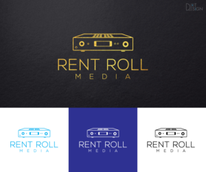 Rent Roll Media  | Logo Design by Dot Design 3