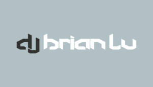 DJ Brian Lu | Business Card Design by nicholash