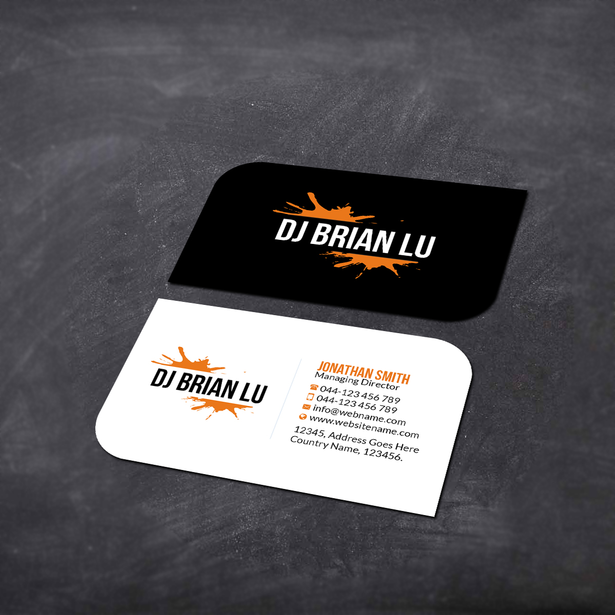 Business Card Design by Creations Box 2015 for this project | Design #21923640