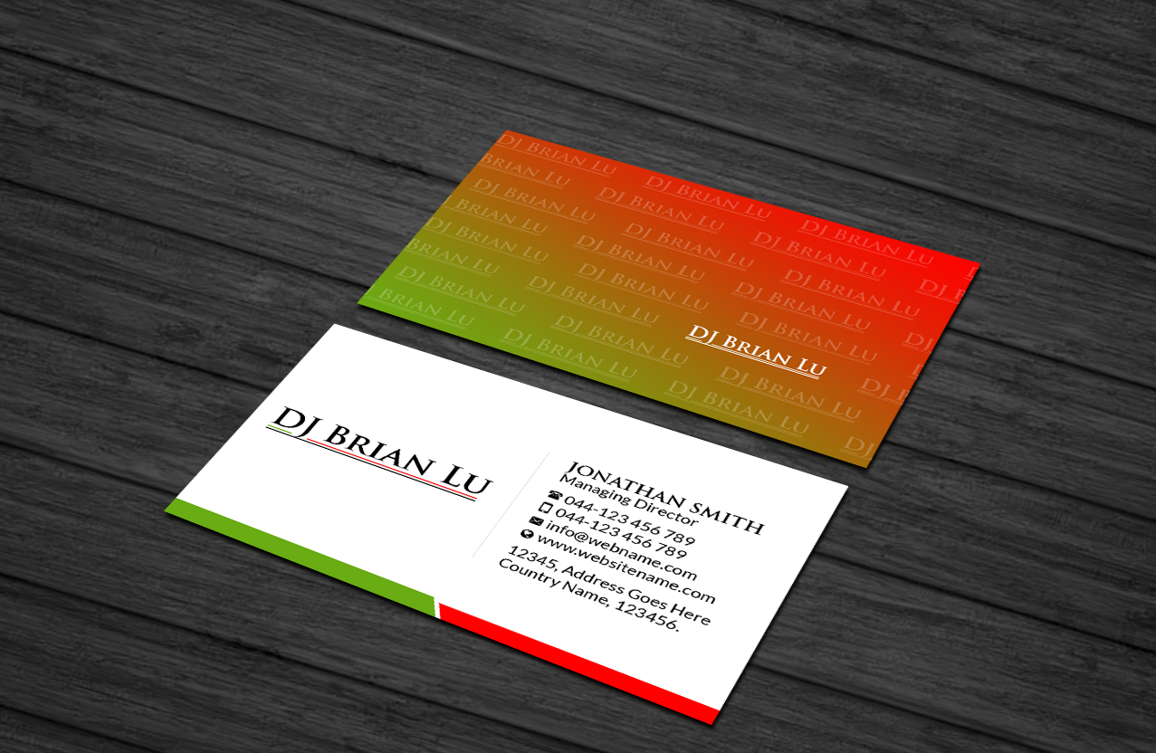 Business Card Design by Creations Box 2015 for this project | Design #21923641