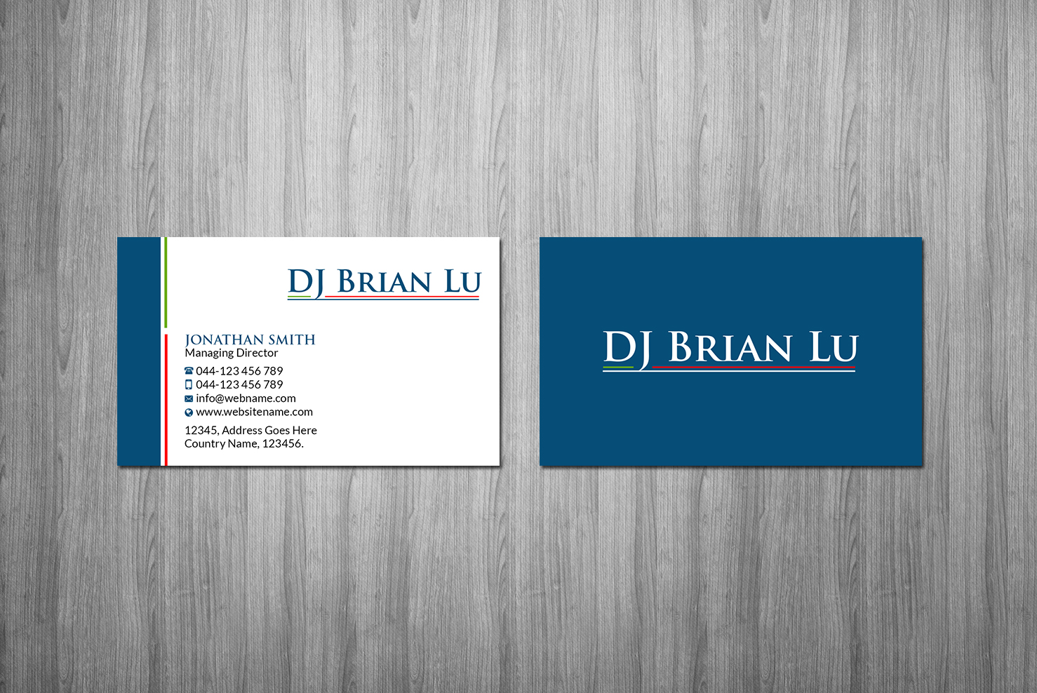 Business Card Design by Creations Box 2015 for this project | Design #21923643
