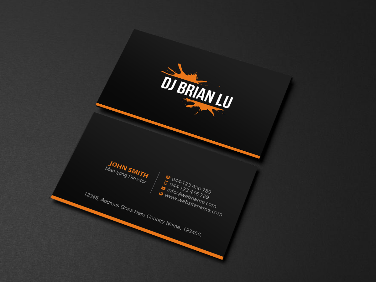 Business Card Design by Creations Box 2015 for this project | Design #21923644