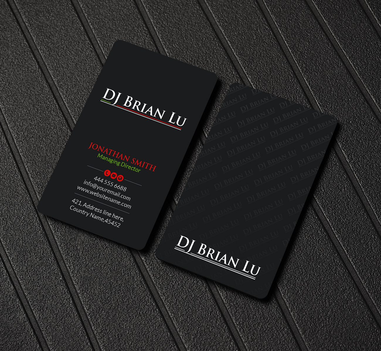 Business Card Design by Creations Box 2015 for this project | Design #21923645