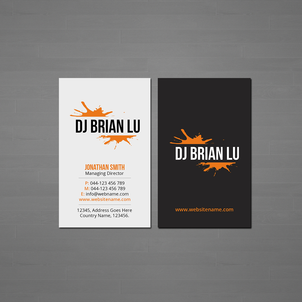 Business Card Design by Creations Box 2015 for this project | Design #21923646