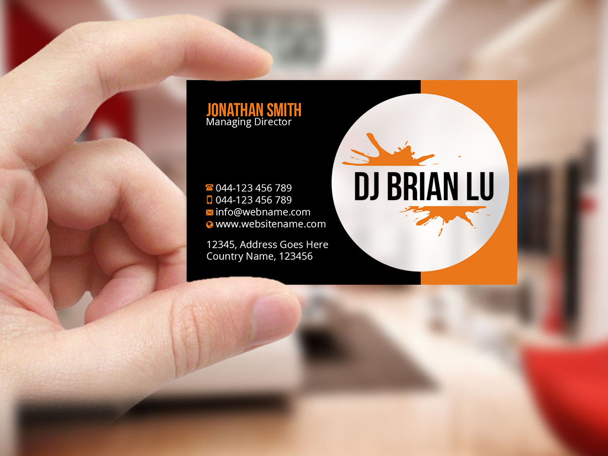 Business Card Design by Creations Box 2015 for this project | Design #21923650
