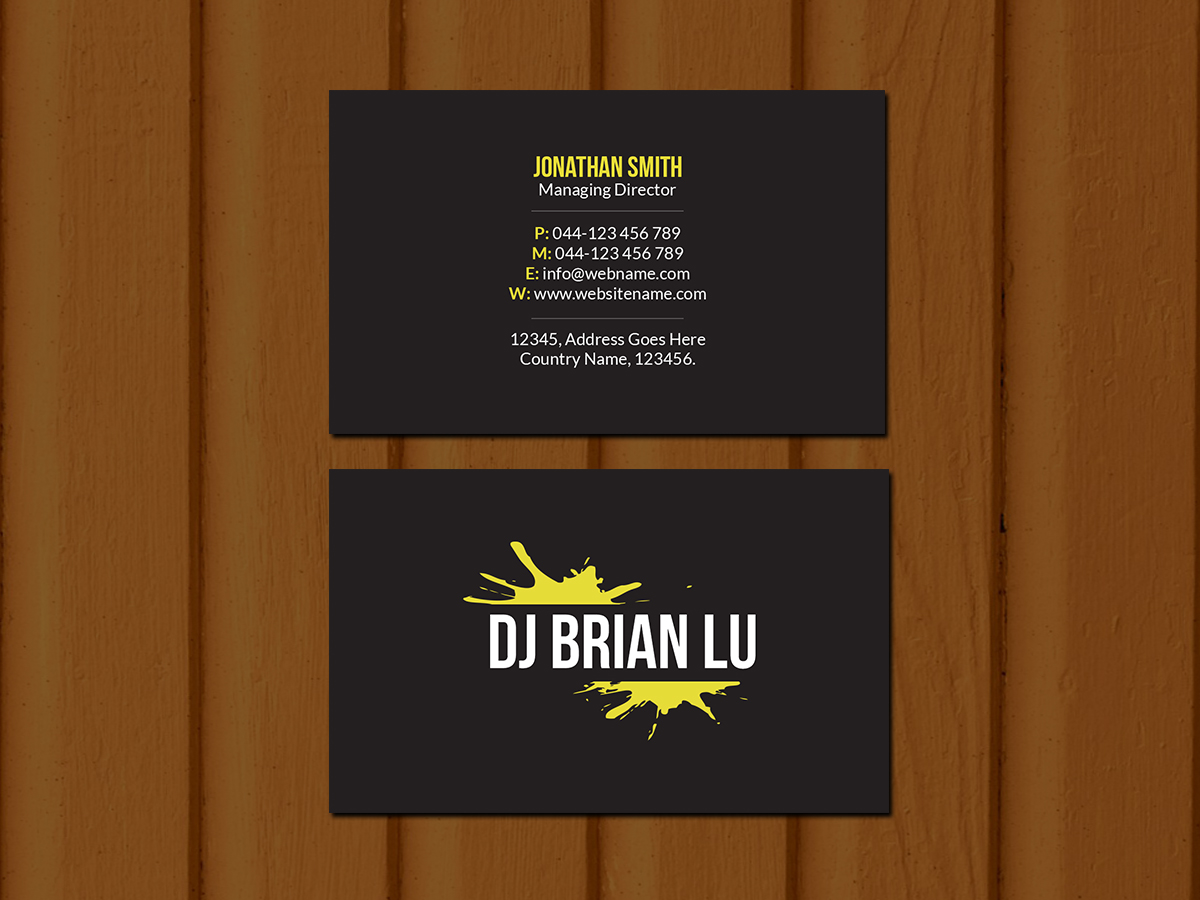 Diseño de Tarjeta de Presentación por Creations Box 2015 para este proyecto | Diseño #21923652