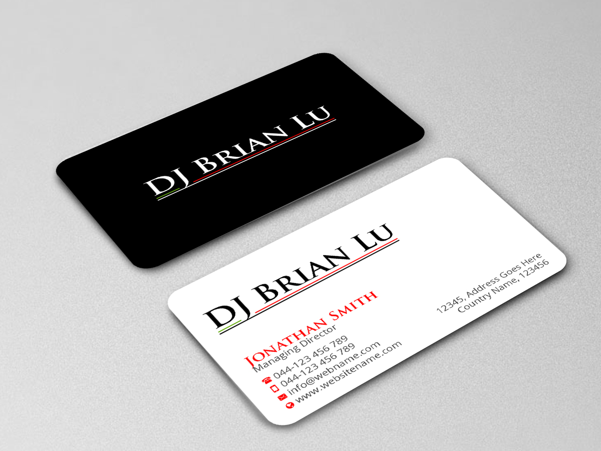 Business Card Design by Creations Box 2015 for this project | Design #21923657