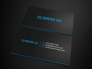 Diseño de Tarjeta de Presentación por Tripti Ranjan Gain para este proyecto | Diseño: #21933136