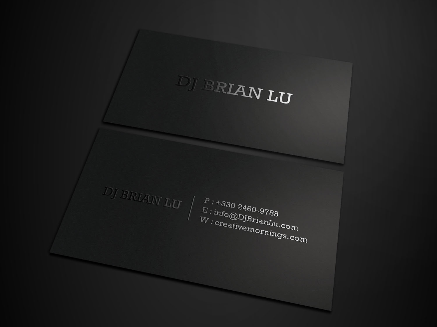 Business Card Design by Tripti Ranjan Gain for this project | Design #21933138