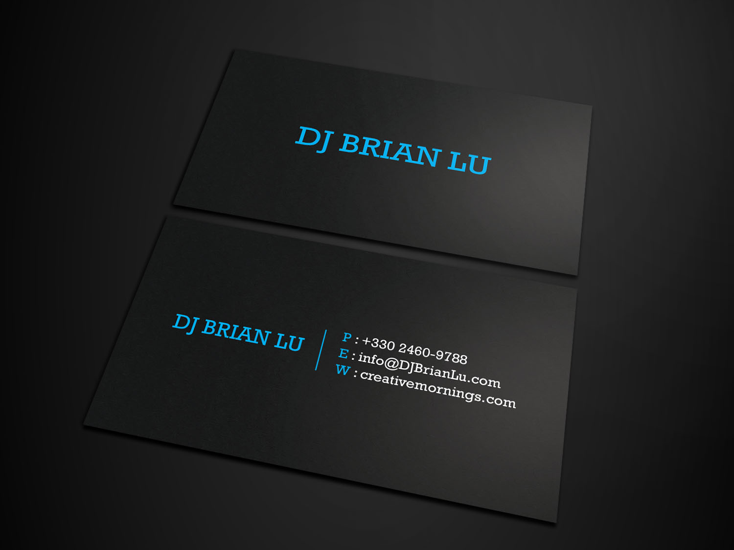 Business Card Design by Tripti Ranjan Gain for this project | Design #21933139