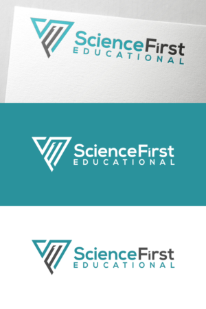 Science First OR Science First Educational | Logo Design by untung bertubi-tubi