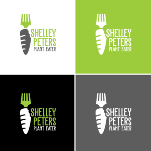 Shelley Peters/Plant Eater | Logo Design by Graphic Bricks