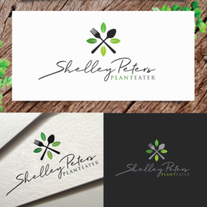 Shelley Peters/Plant Eater | Logo Design by FourtuneDesign