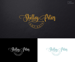 Shelley Peters/Plant Eater | Logo Design by Dot Design 3