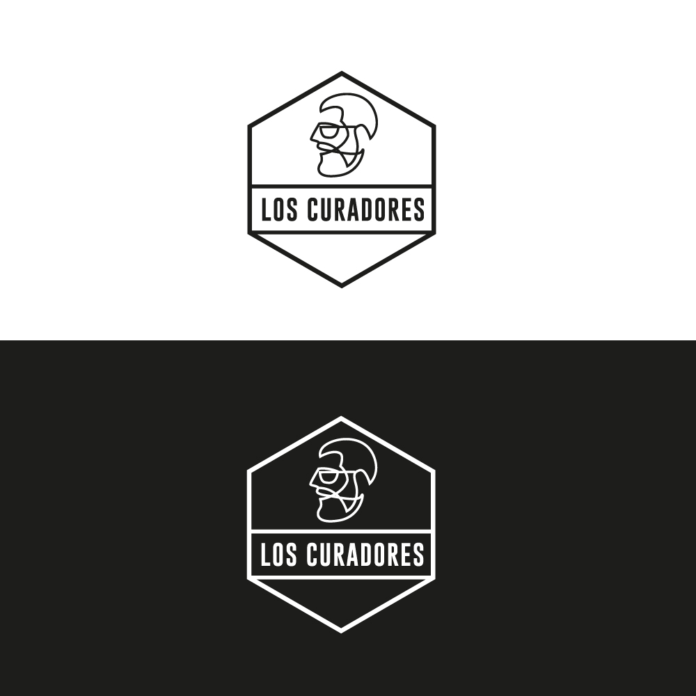 Logo Design by Sujit Banerjee for Los Curadores | Design #21913328