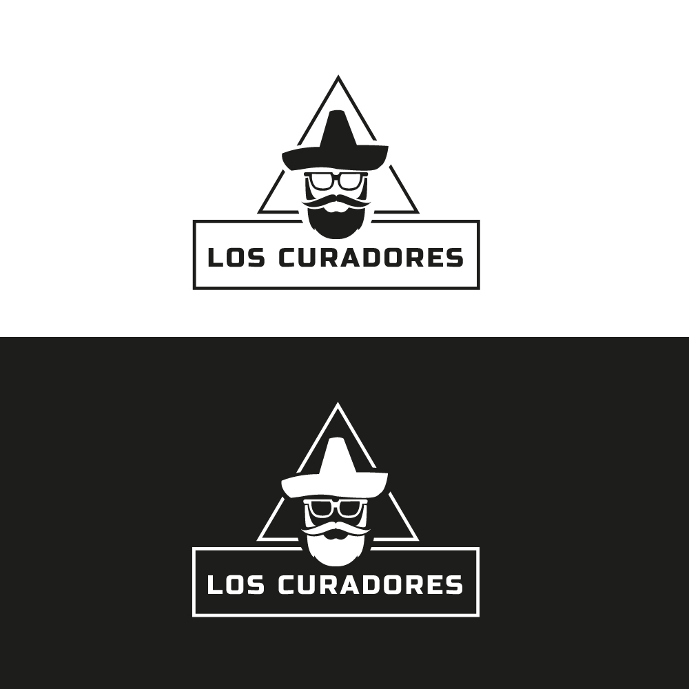 Logo Design by Sujit Banerjee for Los Curadores | Design #21913329