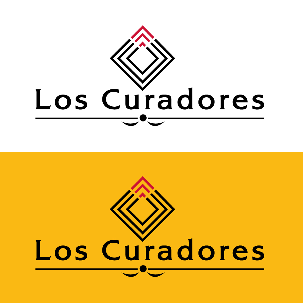 Logo Design by Sujit Banerjee for Los Curadores | Design #21920458