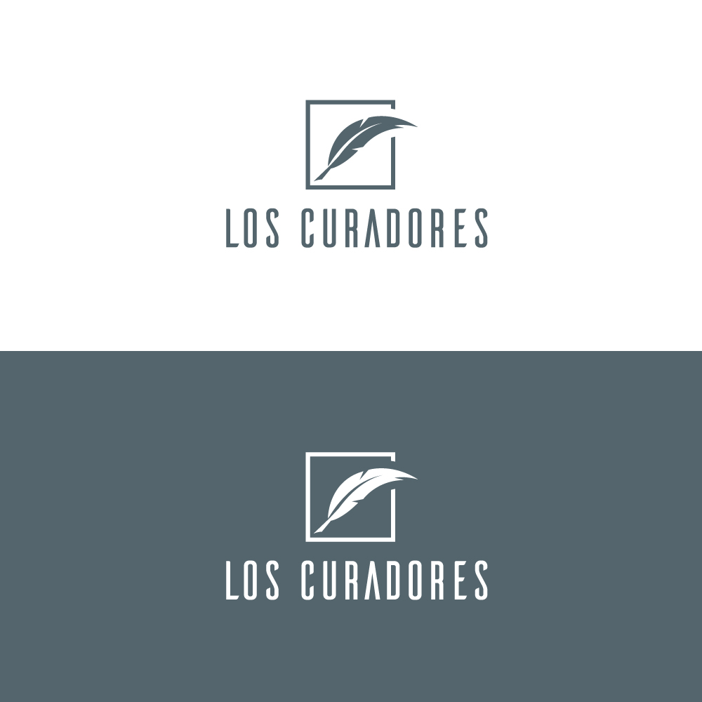 Logo Design by Sujit Banerjee for Los Curadores | Design #21920460