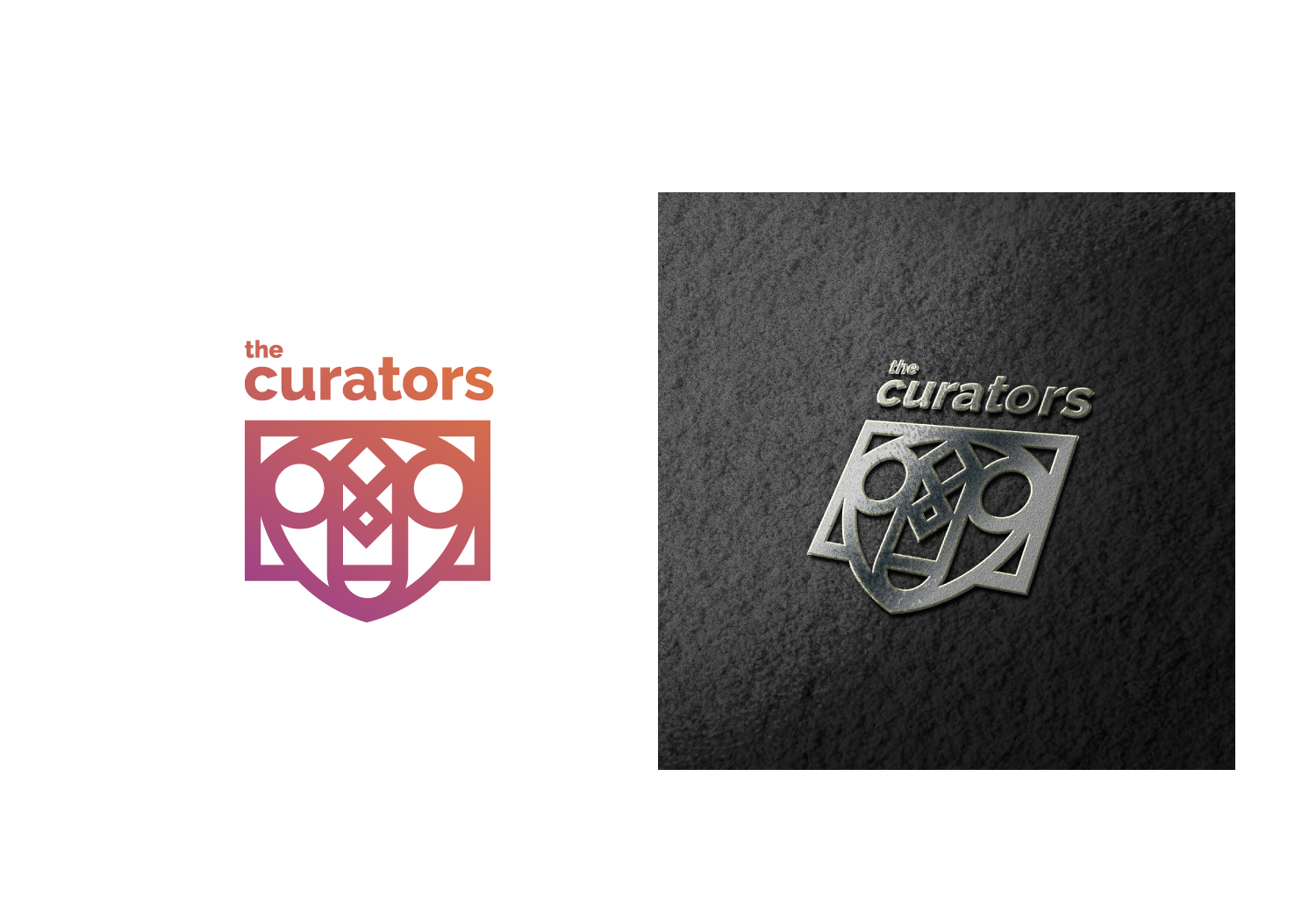 Diseño de Logo por Logonardo para Los Curadores | Diseño #21911782