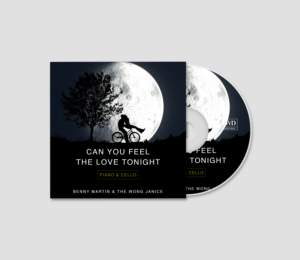 CD Cover Design by wolfwud