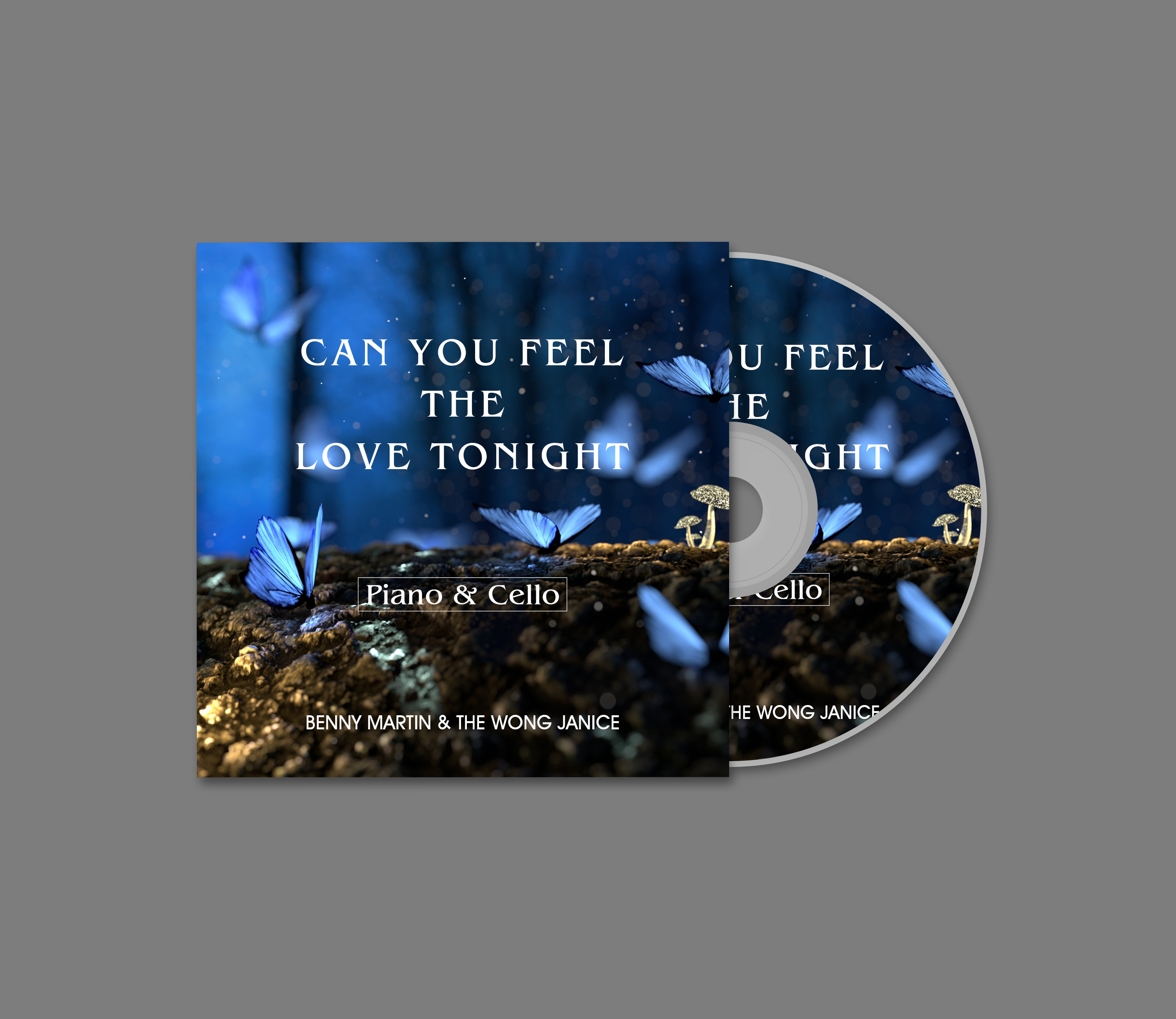 Diseño de Portada de CD por wolfwud para este proyecto | Diseño #21954048