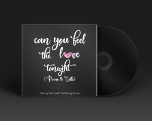 CD Cover Design by fallingpixels