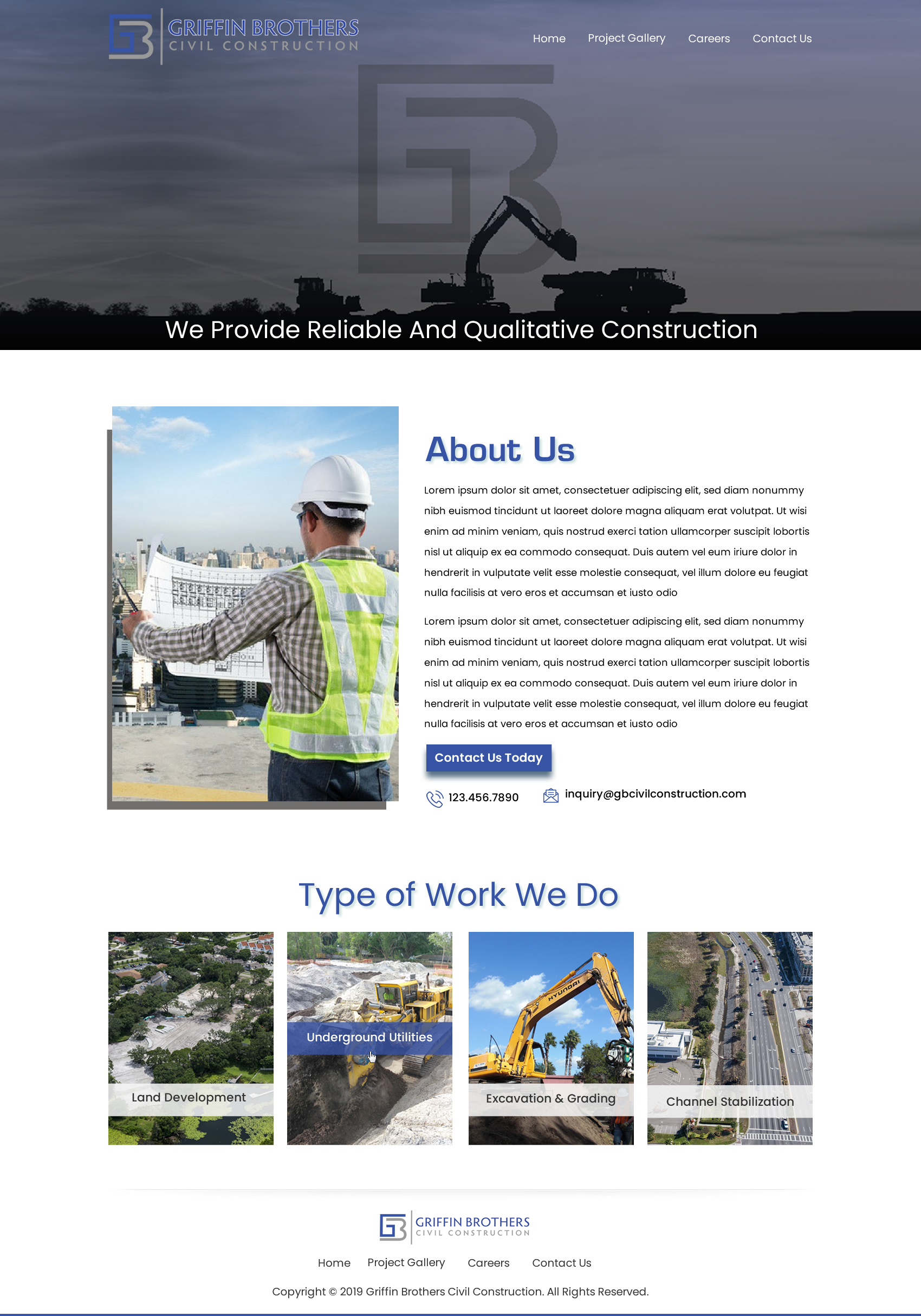 Web Design by HarmiDesigning for this project | Design #21932473