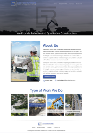 Web Design by HarmiDesigning for this project | Design: #21932473