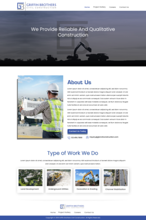Web Design by HarmiDesigning for this project | Design: #21932474
