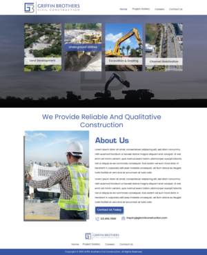 Web Design by HarmiDesigning for this project | Design: #21932479