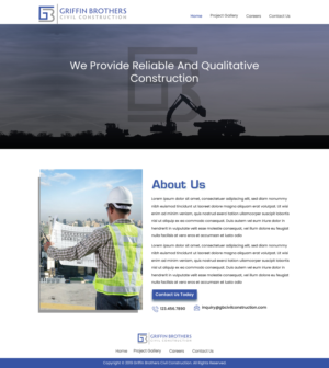 Web Design by HarmiDesigning for this project | Design: #21932480